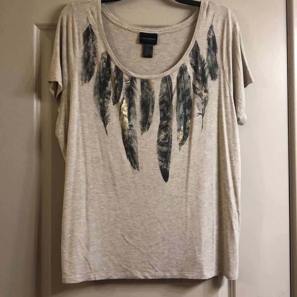 Lane Bryant t-shirt